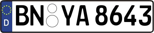 BN-YA8643