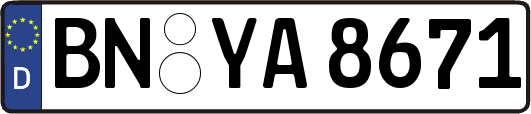 BN-YA8671