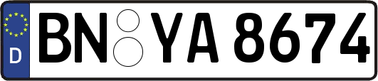 BN-YA8674