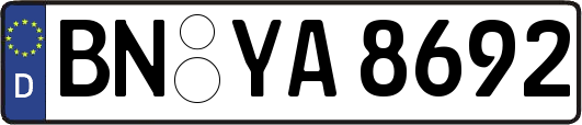 BN-YA8692
