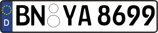 BN-YA8699