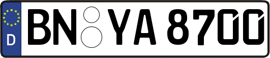 BN-YA8700