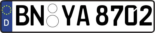 BN-YA8702