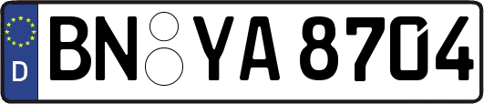 BN-YA8704