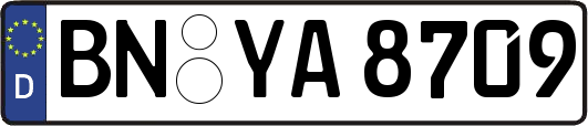 BN-YA8709