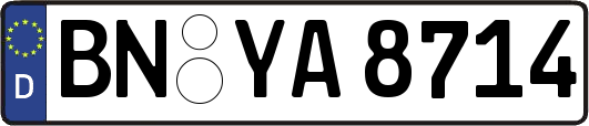 BN-YA8714