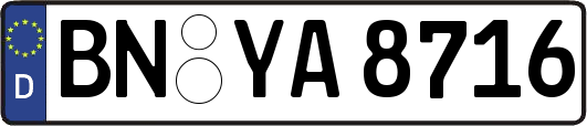 BN-YA8716