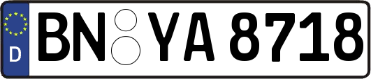 BN-YA8718