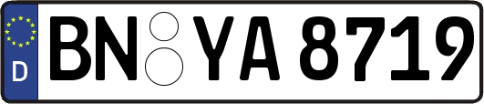 BN-YA8719