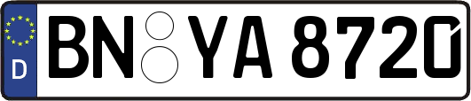 BN-YA8720