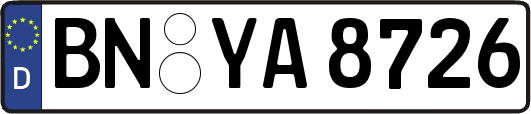 BN-YA8726