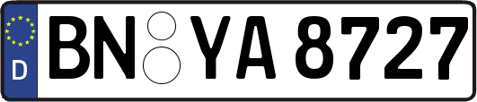 BN-YA8727