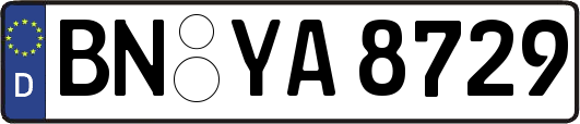 BN-YA8729