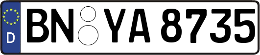 BN-YA8735