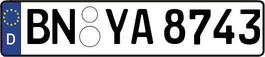 BN-YA8743