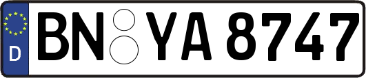 BN-YA8747