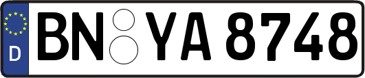 BN-YA8748