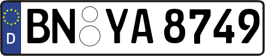 BN-YA8749