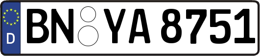 BN-YA8751