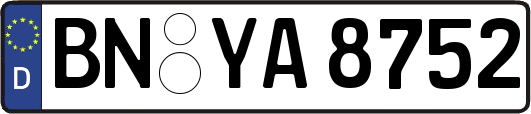 BN-YA8752