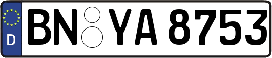 BN-YA8753
