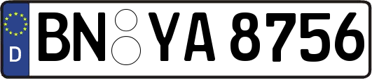 BN-YA8756