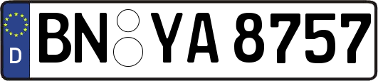 BN-YA8757