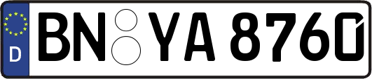 BN-YA8760