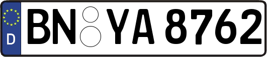 BN-YA8762