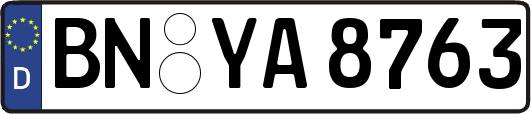 BN-YA8763