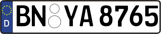 BN-YA8765