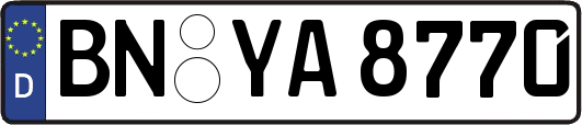 BN-YA8770