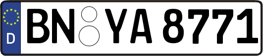 BN-YA8771