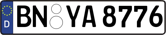 BN-YA8776