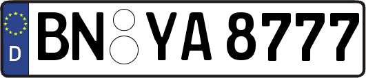 BN-YA8777