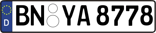 BN-YA8778