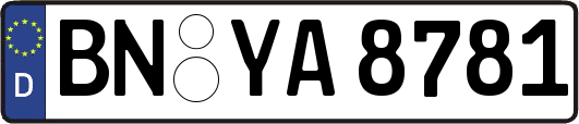 BN-YA8781