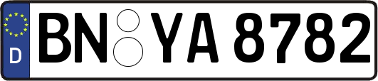BN-YA8782