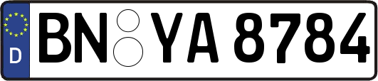 BN-YA8784
