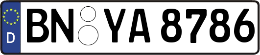 BN-YA8786