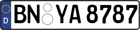 BN-YA8787