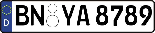 BN-YA8789