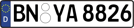 BN-YA8826