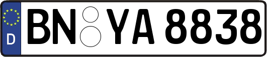 BN-YA8838