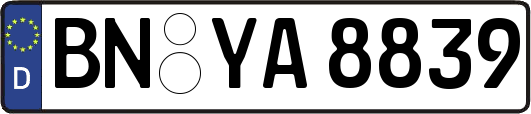 BN-YA8839