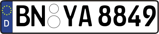BN-YA8849