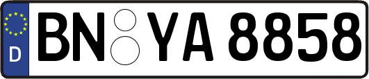 BN-YA8858