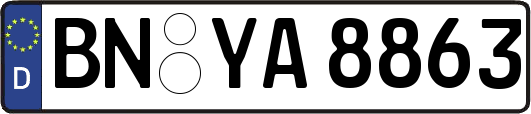 BN-YA8863