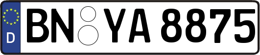 BN-YA8875