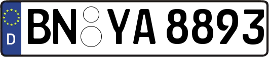 BN-YA8893